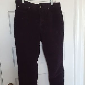 Purple Corduroy Skinnys